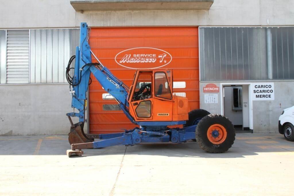  Kamo 3X Forestry Excavators