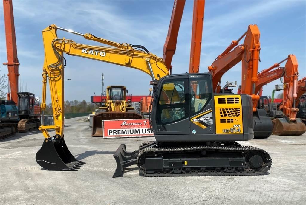 Kato Imer HD514 Mini excavators  7t - 12t