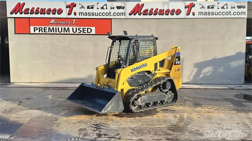 Komatsu CK918 Skid Steer Loaders