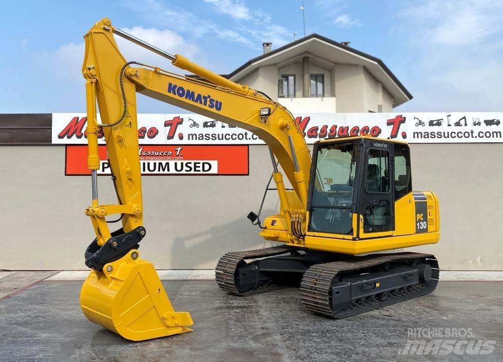 Komatsu PC130-7 Mini excavators  7t - 12t