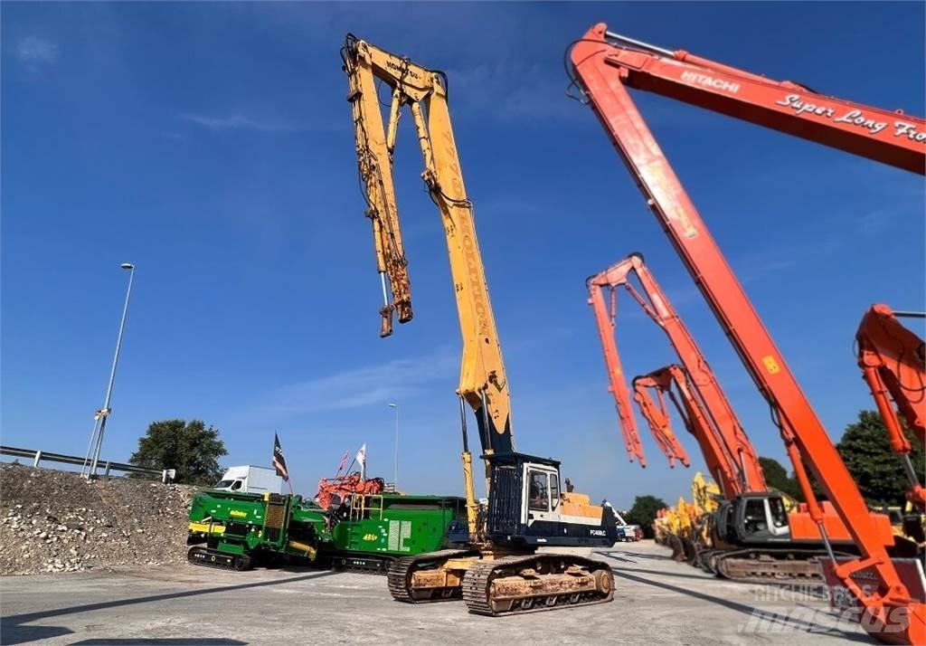Komatsu PC400-LC Crawler Excavators