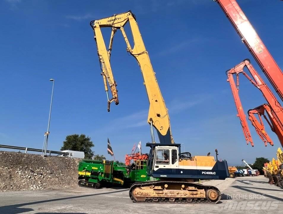 Komatsu PC400-LC Crawler Excavators