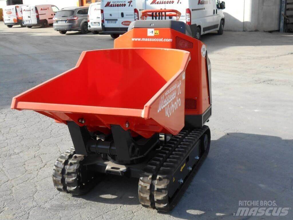 Kubota KC110 Site Dumpers