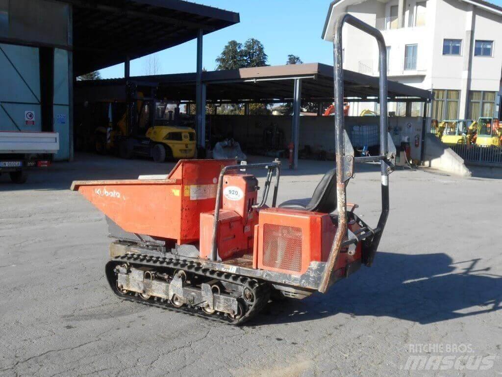 Kubota KC110HR Site Dumpers