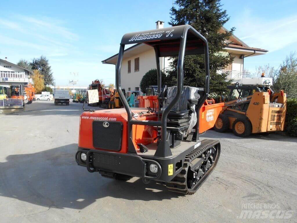 Kubota KC250 Site Dumpers
