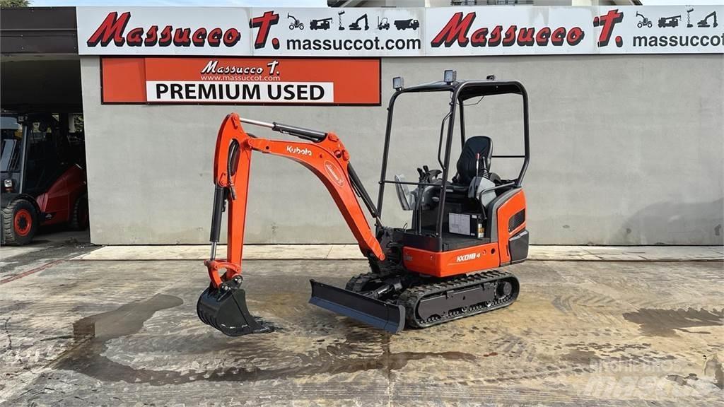 Kubota KX018-4 Mini Excavators <7t (Mini Diggers)