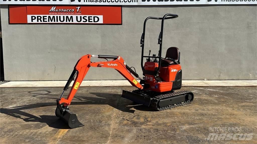 Kubota U10-3 Mini Excavators <7t (Mini Diggers)