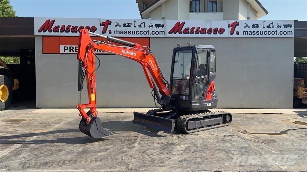 Kubota U35-3 Mini Excavators <7t (Mini Diggers)