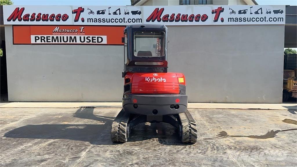 Kubota U35-3 Mini Excavators <7t (Mini Diggers)