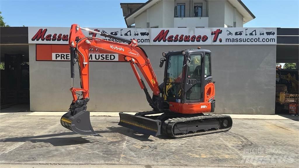 Kubota U48-4 Mini Excavators <7t (Mini Diggers)
