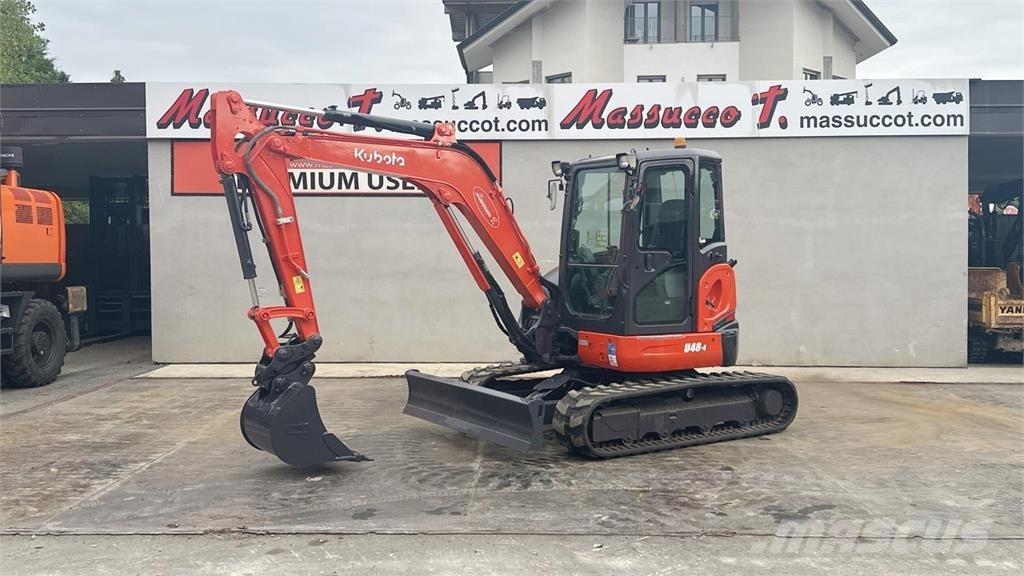 Kubota U48-4 Mini Excavators <7t (Mini Diggers)