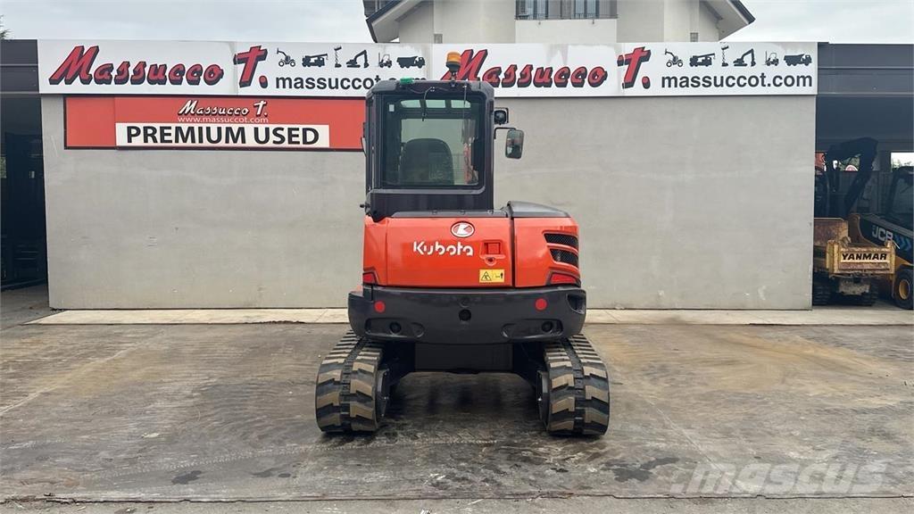 Kubota U48-4 Mini Excavators <7t (Mini Diggers)