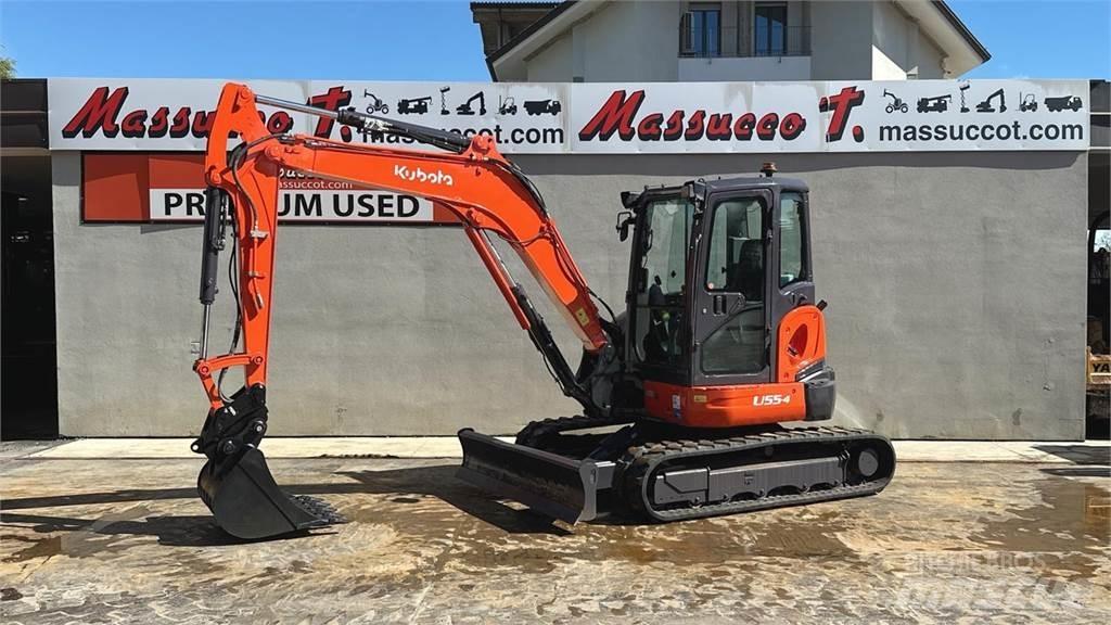 Kubota U55-4 Mini Excavators <7t (Mini Diggers)