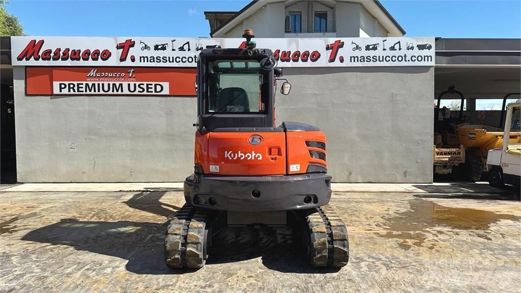 Kubota U55-4 Mini Excavators <7t (Mini Diggers)