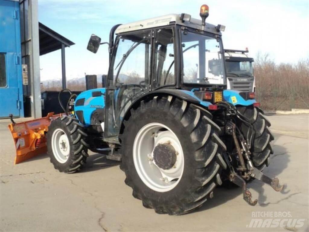 Landini Rex 85 Snow Blades And Plows
