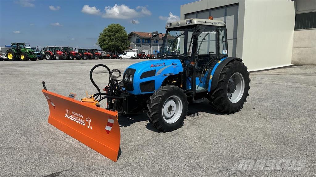 Landini REX 85 GT 4X4 Snow Blades And Plows