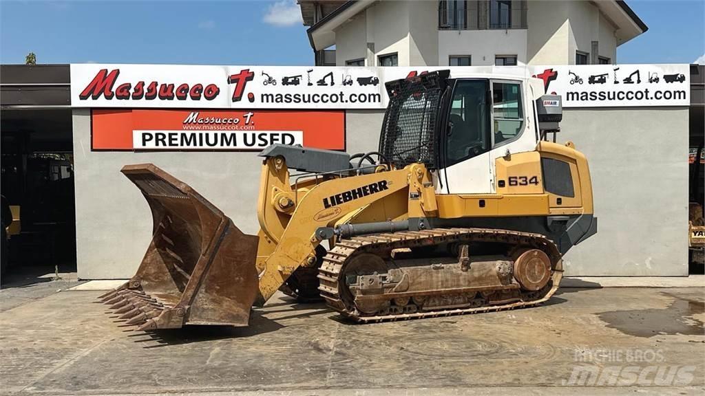 Liebherr LR634 Wheel Loaders