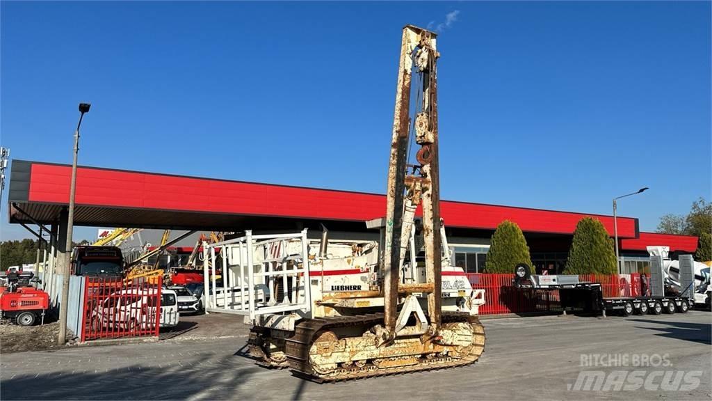 Liebherr RL42B Pipeline equipment