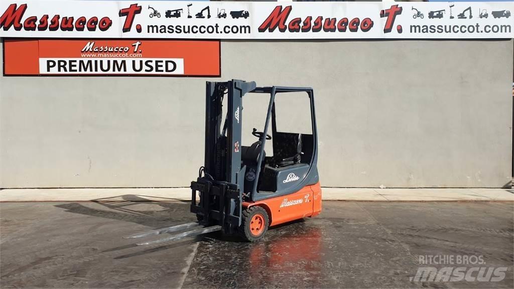 Linde E14 Electric Forklifts