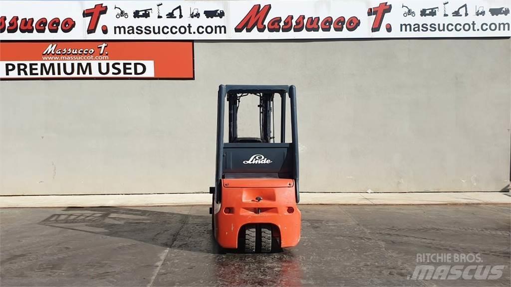 Linde E14 Electric Forklifts