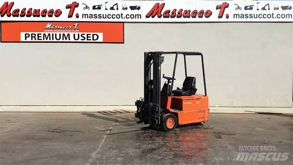 Linde E15 Electric Forklifts