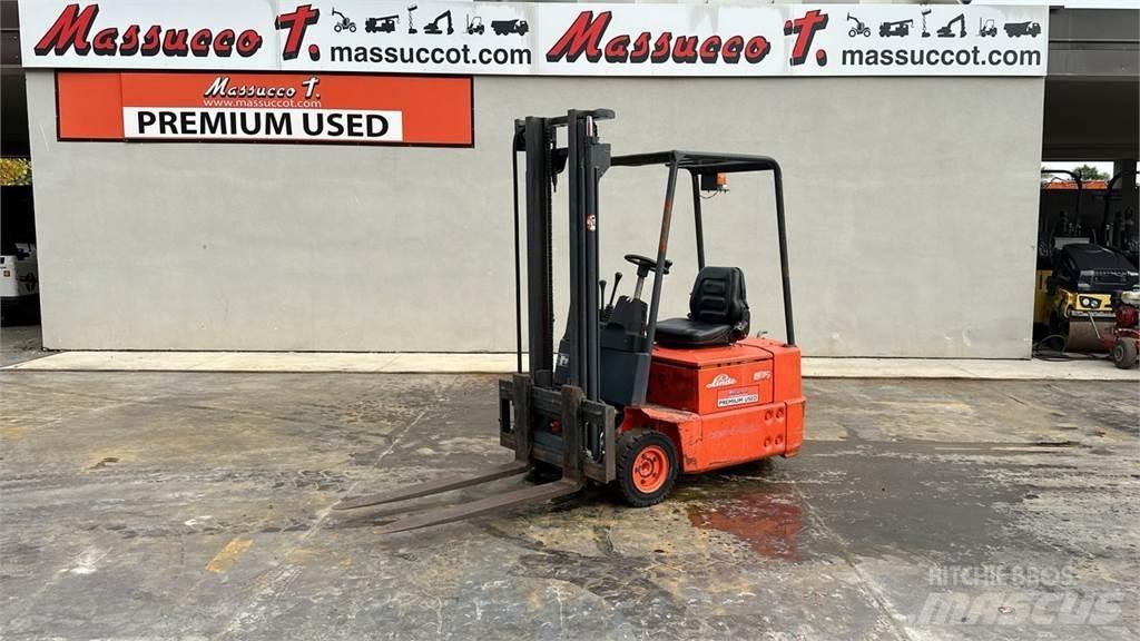 Linde E15Z-02 Electric Forklifts