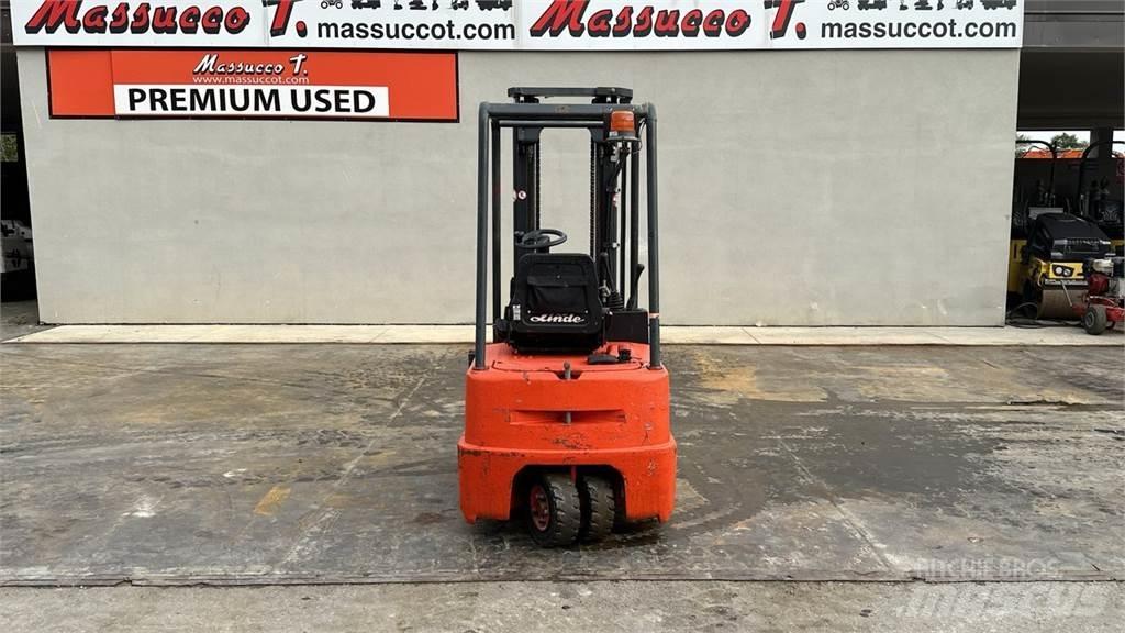Linde E15Z-02 Electric Forklifts