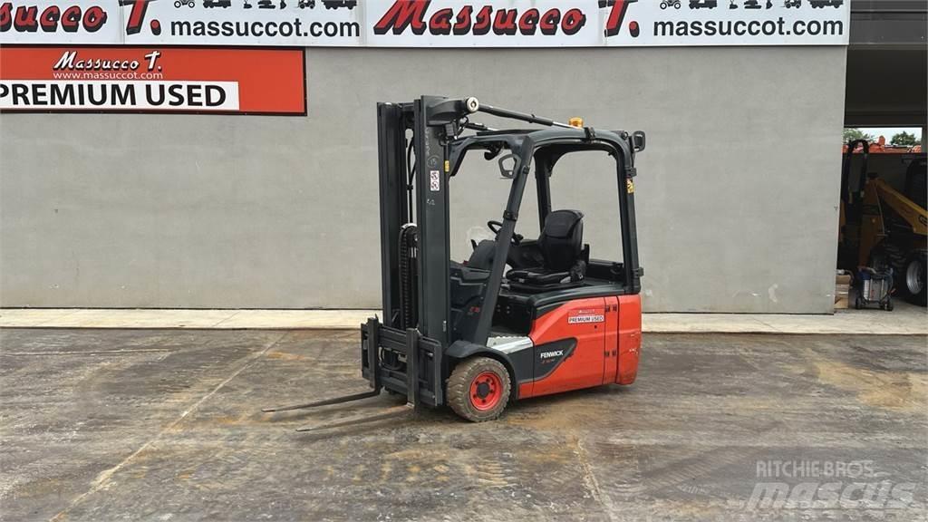 Linde E16-02 Electric Forklifts