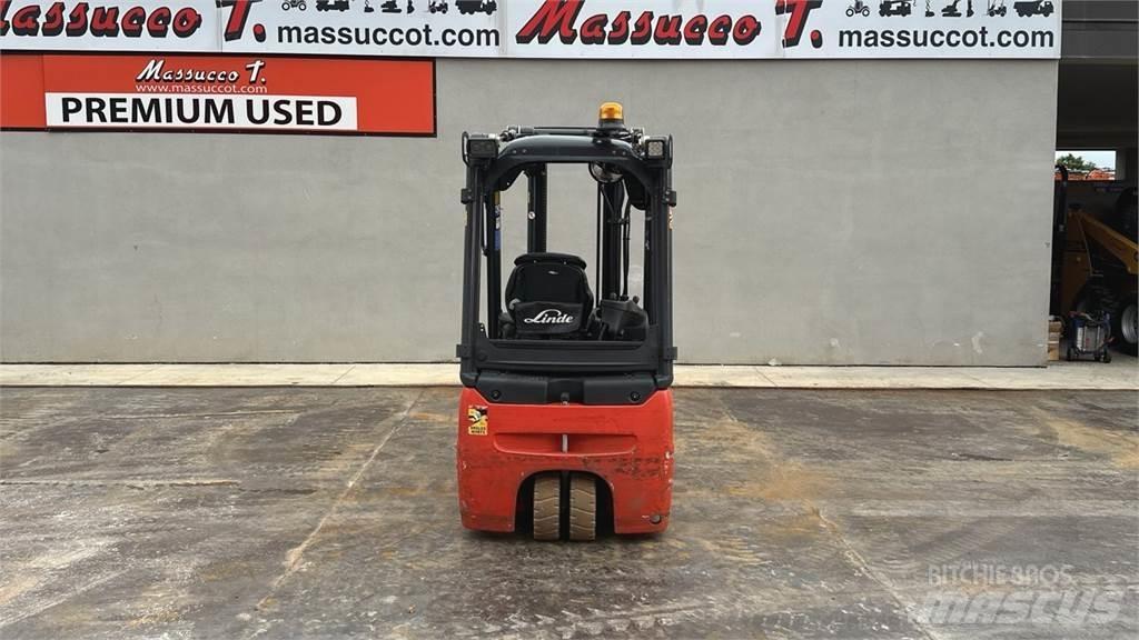 Linde E16-02 Electric Forklifts