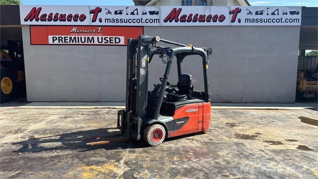 Linde E16-02 Electric Forklifts