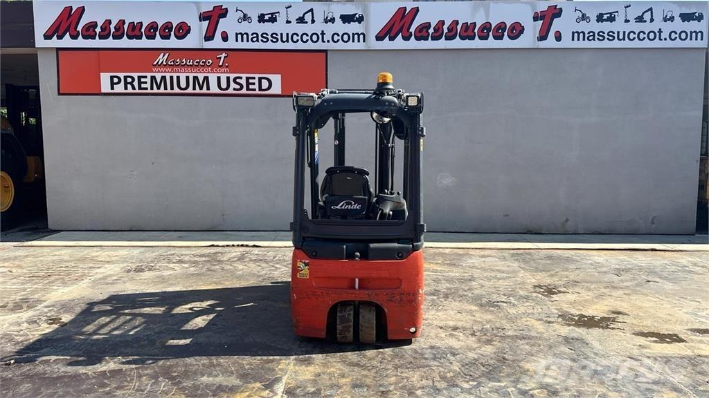 Linde E16-02 Electric Forklifts