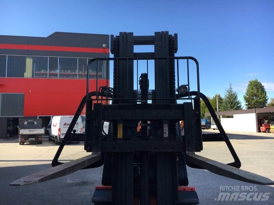 Linde E35P Electric Forklifts