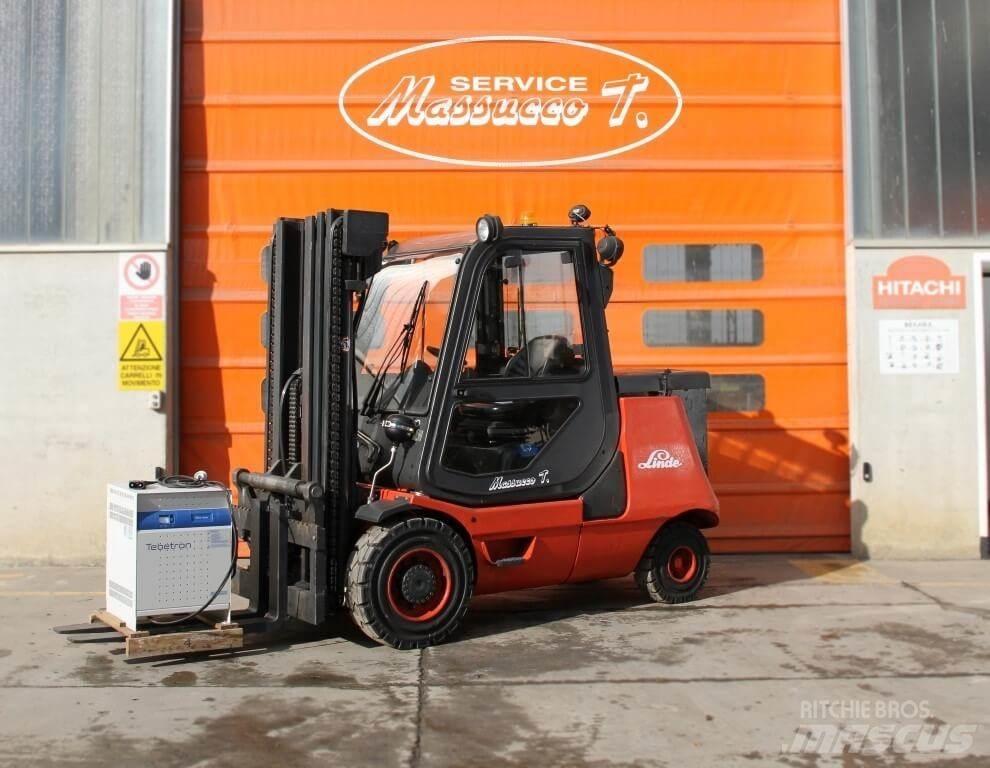 Linde E40P-02 Electric Forklifts
