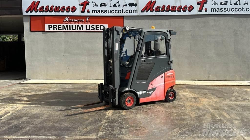 Linde H16D-01 Diesel Forklifts