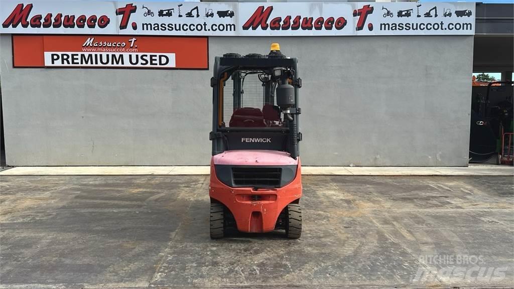 Linde H16D-01 Diesel Forklifts
