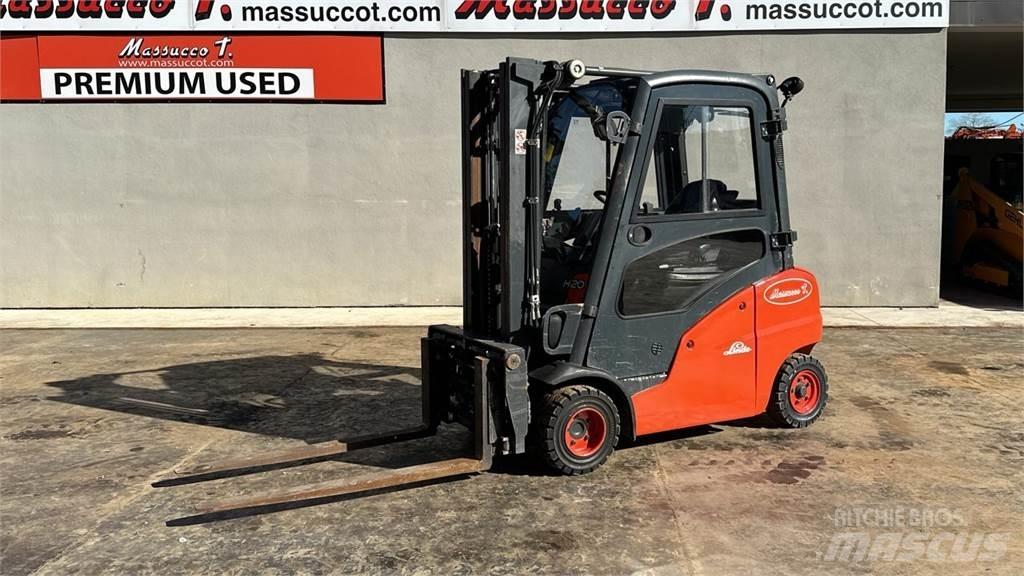 Linde H20D Diesel Forklifts