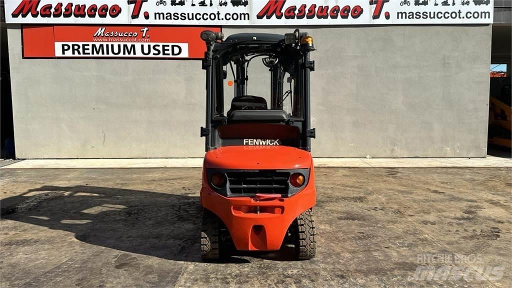 Linde H20D Diesel Forklifts