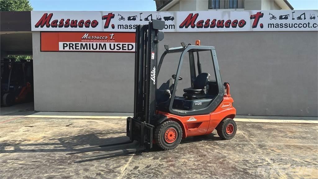 Linde H25D-03 C Diesel Forklifts