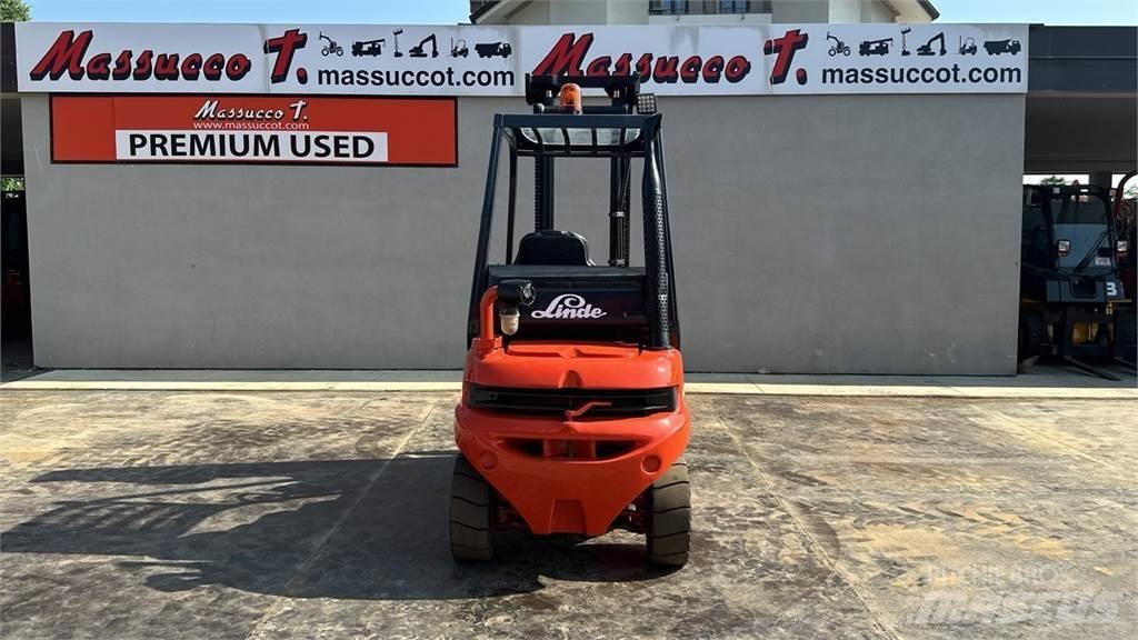 Linde H25D-03 C Diesel Forklifts
