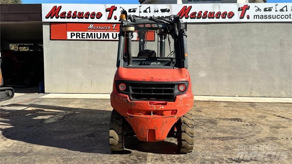 Linde H45D-01 Diesel Forklifts