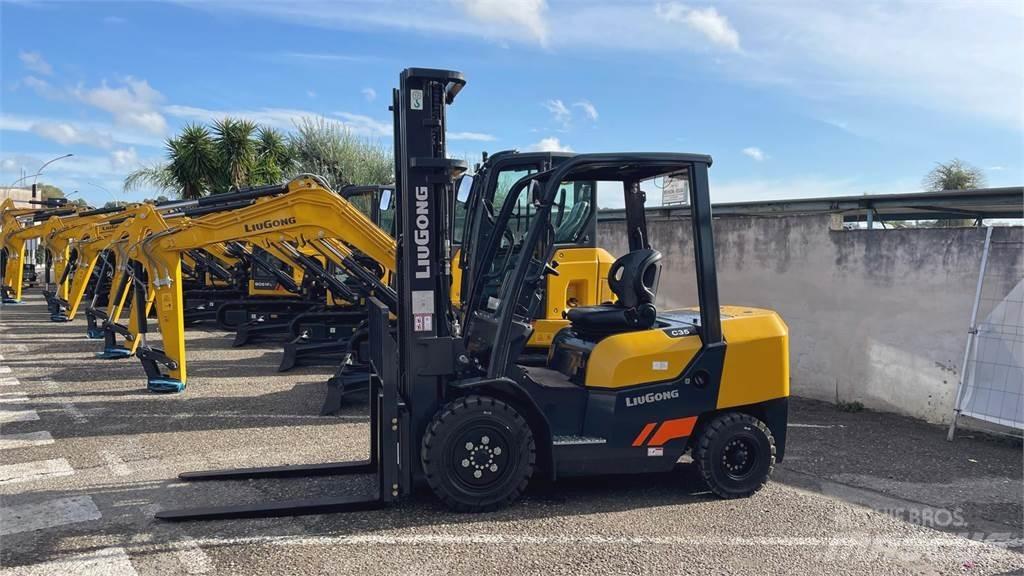 LiuGong CLG2035H Diesel Forklifts