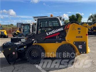 LiuGong CLG385B Skid Steer Loaders