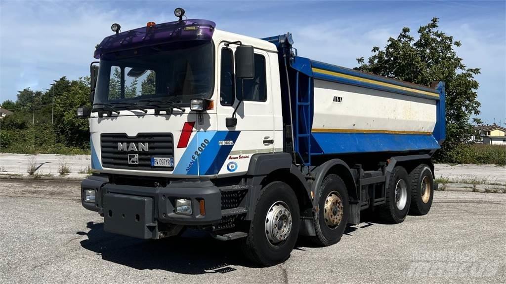 MAN 41.364 VF 8x4 Other Trucks