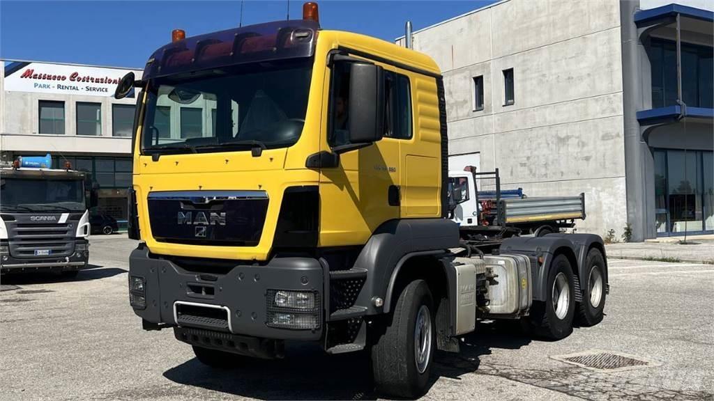 MAN TGS 33.580 6X4 Other Trucks