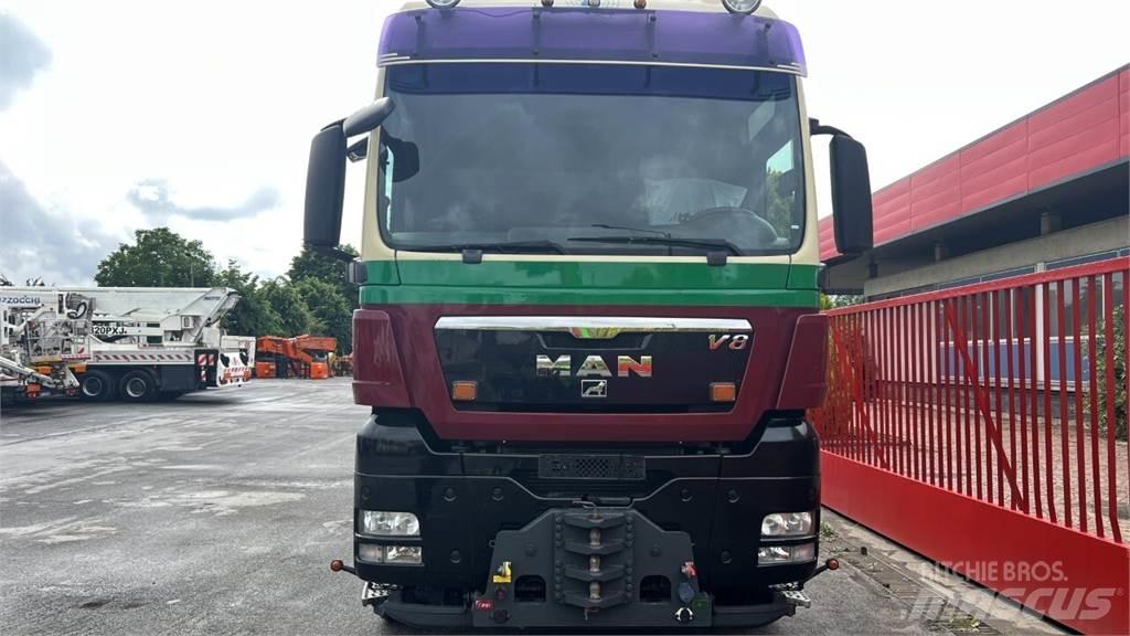 MAN TGX 41.680 - 8X4 Other Trucks