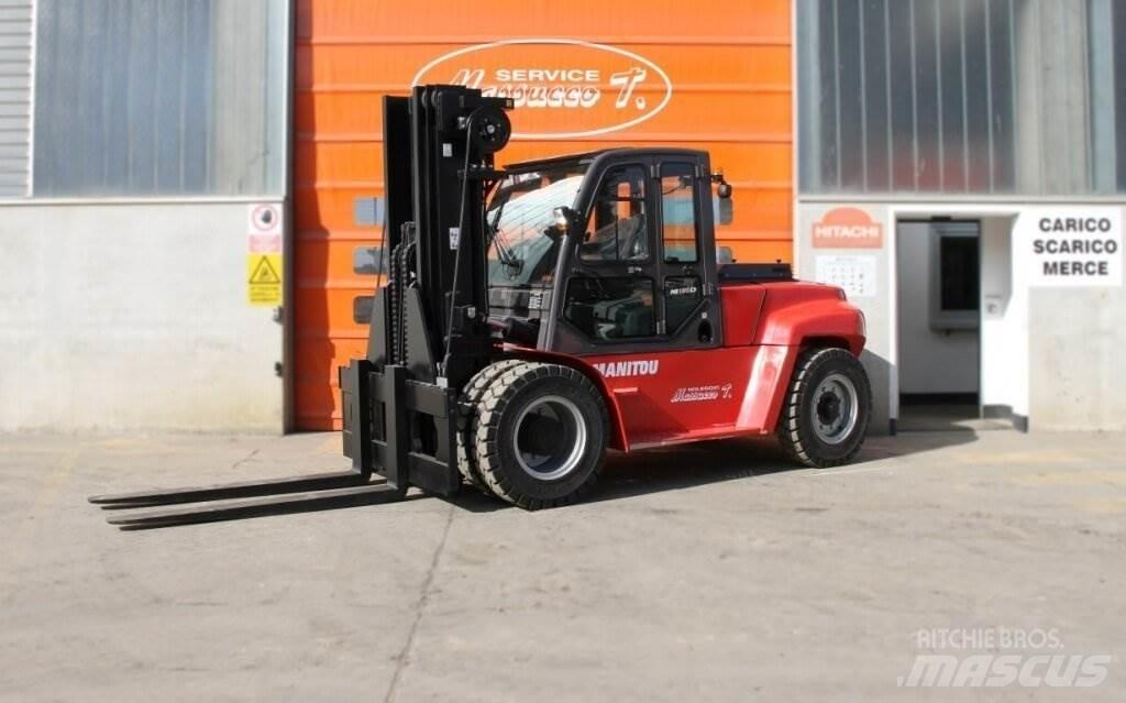 Manitou MI100D-ST4 S2 Diesel Forklifts