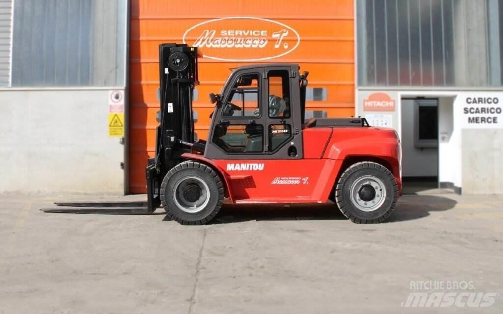 Manitou MI100D-ST4 S2 Diesel Forklifts