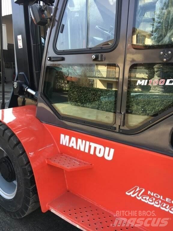 Manitou MI100D-ST4 S2 Diesel Forklifts