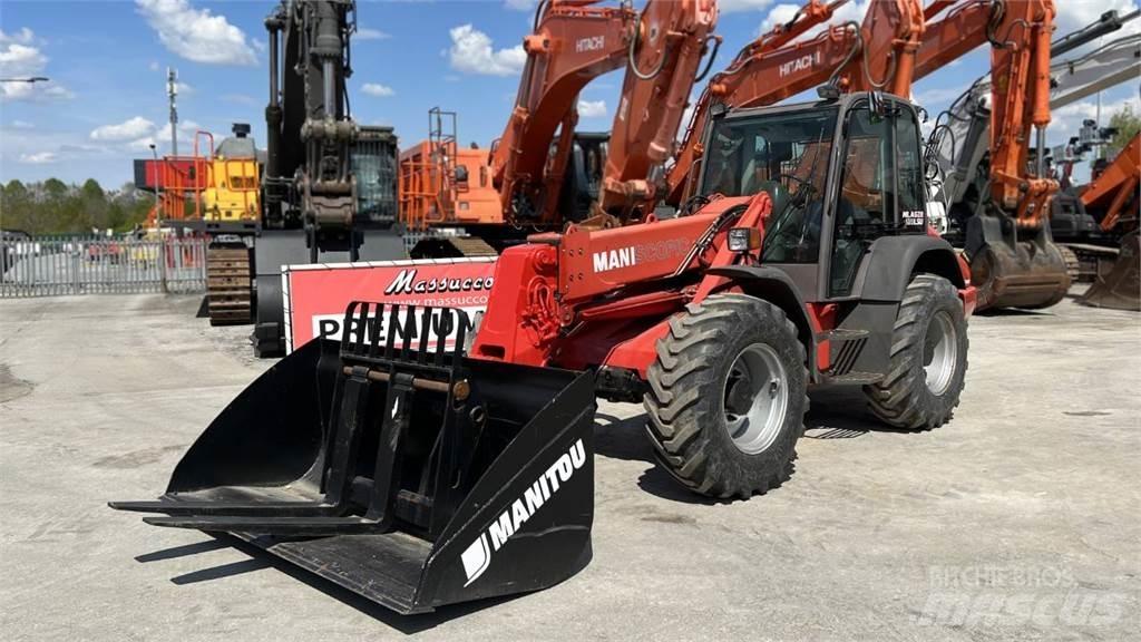 Manitou MLA 628-120LSU Telescopic Handlers