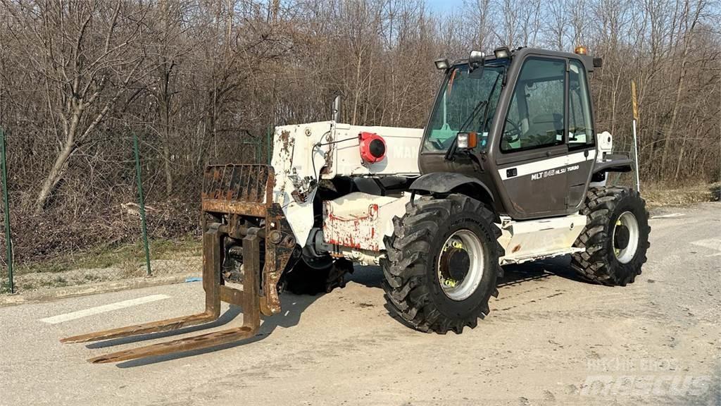 Manitou MLT845 Telescopic Handlers